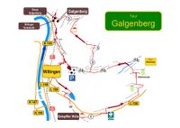 Streckenskizze Galgenberg, Wiltingen